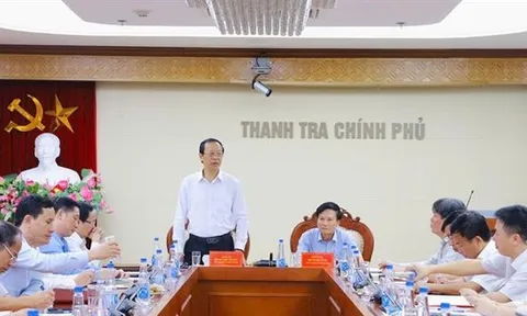Bàn giao Thanh tra Bộ GD&ĐT về Thanh tra Chính phủ