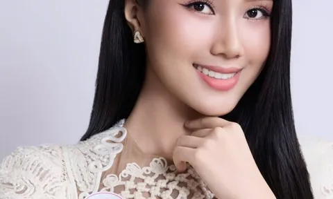 Thùy Nhiên - Á khôi Nam Bộ tại Hoa hậu Việt Nam