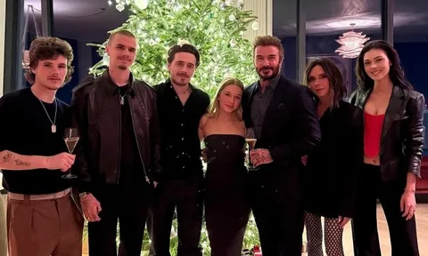 Nhà Beckham vướng tin 'bất hòa'