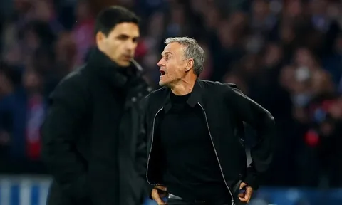 HLV PSG đáp trả gay gắt phát biểu của Arteta sau trận bán kết nghẹt thở