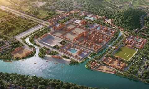 Những biểu tượng quyền uy của vương triều Lý - Trần tại Sun Mega City