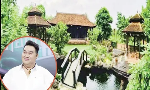 Danh hài giàu có bậc nhất showbiz Việt, sở hữu biệt phủ cổ giá cả trăm tỷ đồng