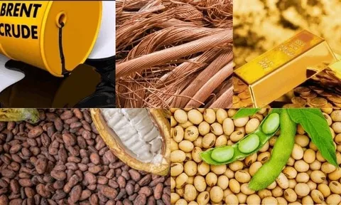 Thị trường ngày 9/5: Giá vàng tiếp tục giảm, cao su tăng 6 phiên liên tiếp