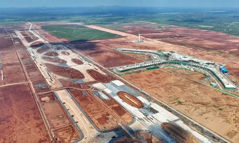 ACV quyết tâm khởi công đường băng số 2 sân bay Long Thành cuối tháng 5