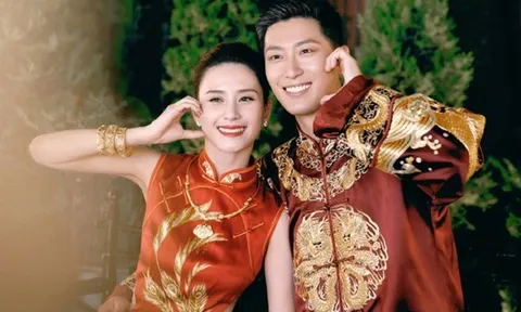 Hôn nhân của tài tử Đậu Kiêu với ái nữ sòng bạc Macau nghi tan vỡ?