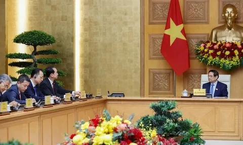 Thủ tướng Phạm Minh Chính tiếp Đại sứ Trung Quốc tại Việt Nam