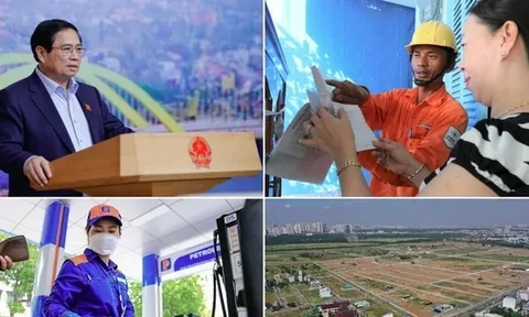 Giá điện tăng; xăng 'gánh' 2 loại thuế phí