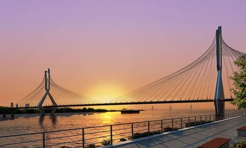 Hà Nội sắp có "siêu cầu" 20.000 tỷ đồng: Đúng ngày sinh nhật Bác, sự kiện trọng đại sẽ diễn ra
