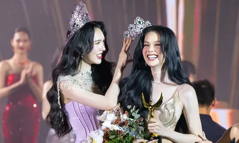 Hà Tâm Như thắng danh hiệu Miss International Queen Vietnam