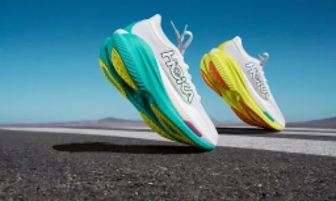 HOKA Mach X 2 - giày chạy thế hệ mới nâng cao tốc độ chạy bộ