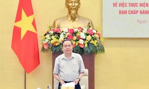 Chủ tịch Quốc hội: Không được cục bộ địa phương trong đề xuất nhân sự sau sắp xếp