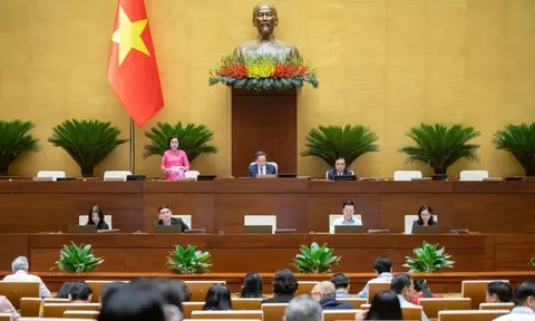 Ngày 12/5, Quốc hội thảo luận về dự án Luật Thuế thu nhập doanh nghiệp (sửa đổi)