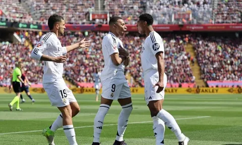 Kịch bản nào để Real Madrid có thể vô địch La Liga?