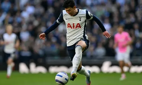 Son Heung-min có tuyên bố quan trọng trước trận chung kết với Man Utd