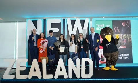 Trường đại học lâu đời nhất New Zealand vừa công bố chương trình học bổng