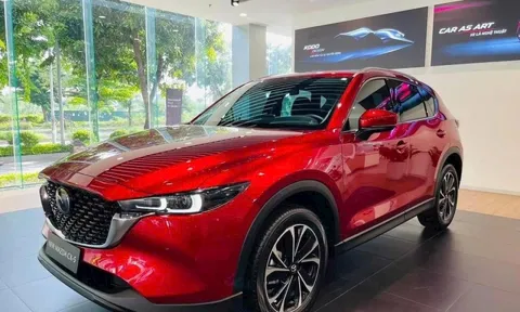 Mazda CX-5 lần đầu bán vượt Xpander, Ranger trong năm nay, dễ thành xe xăng/dầu bán chạy nhất tháng tại Việt Nam sau cơn sốt giảm giá kịch sàn