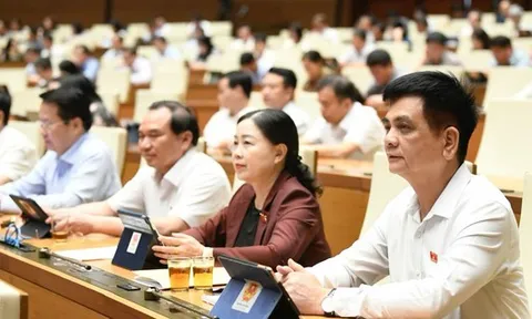 Quốc hội bàn nội dung liên quan cán bộ, công chức và tổ chức chính quyền địa phương
