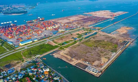 "Siêu cảng" container 7.000 tỷ: Mở toang cửa ngõ ra biển, Việt Nam ghi dấu trên bản đồ logistics thế giới