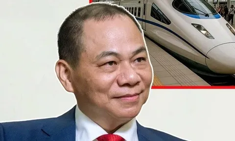 Siêu dự án đường sắt cao tốc Bắc – Nam hơn 61,3 tỷ USD vừa được doanh nghiệp của tỷ phú phạm Nhật Vượng đề xuất có gì đặc biệt?