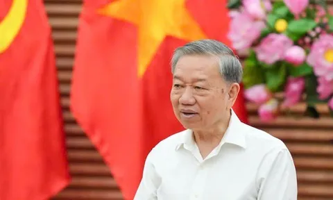Tổng Bí thư Tô Lâm: 'Nghệ An phải trở thành mô hình phát triển hiện đại của miền Trung trong kỷ nguyên mới'