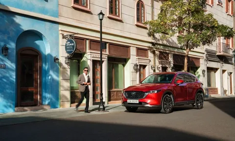 Sở hữu SUV “quốc dân” Mazda CX-5 chỉ từ 714 triệu đồng