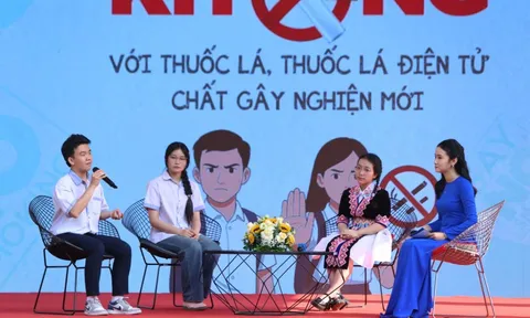 Thuốc lá điện tử - 'cạm bẫy ngọt ngào' với thanh thiếu niên