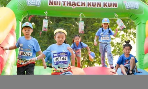 Kun Marathon - sân chơi thể thao đáng mong chờ của trẻ nhỏ