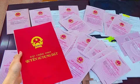 2 khoản tiền cao nhất bắt buộc phải nộp khi làm sổ đỏ năm 2025, người dân cần chú ý để chuẩn bị