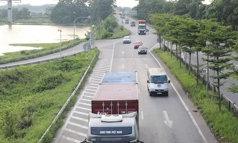 Cận cảnh QL18 Bắc Ninh - Nội Bài vừa được đề xuất thành cao tốc 6 làn xe