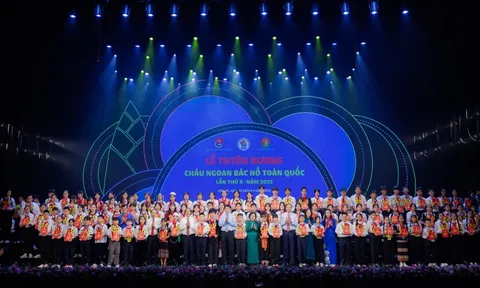 Vinamilk đồng hành cùng thiếu nhi cháu ngoan Bác Hồ hướng đến kỷ niệm 135 năm ngày sinh nhật Bác
