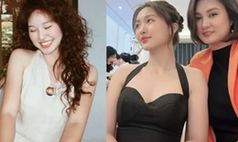 Con gái hoa khôi bóng chuyền Kim Huệ trở thành ứng viên "hoa khôi",17 tuổi xinh đẹp phổng phao, chiều cao còn ấn tượng hơn