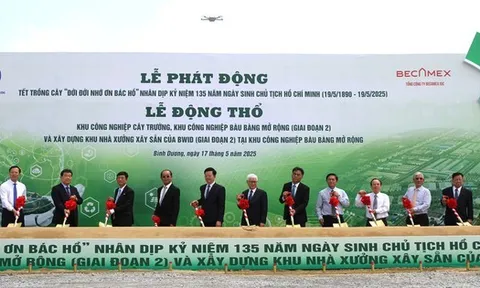 Bình Dương động thổ 2 khu công nghiệp sinh thái, thông minh thế hệ mới