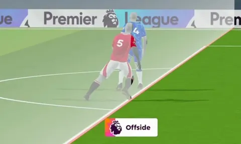 CĐV Manchester United nổi giận tố VAR vẽ sai vạch việt vị