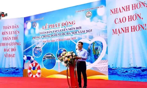 Tăng tốc chương trình học bơi, giảm thiểu đuối nước thương tâm ở trẻ em