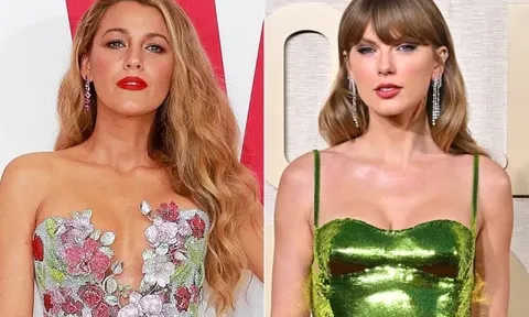 'Taylor Swift nghỉ chơi với Blake Lively'