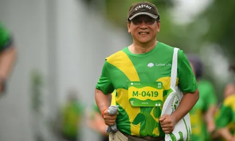 Hơn 1.500 người tham gia giải ‘Cathay Run 2024 - Cathay Vital Stride’