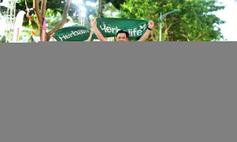 Herbalife Việt Nam đồng hành giải marathon Hải Phòng lần 2 liên tiếp