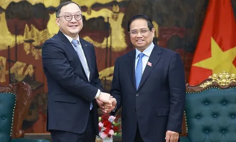 Đề nghị PowerChina hỗ trợ phát triển tuyến đường sắt kết nối Việt Nam với Trung Quốc, châu Âu