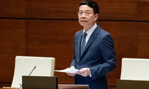 Bộ trưởng Nguyễn Mạnh Hùng: Dùng công nghệ để quản lý và dùng nhiều công nghệ hơn nữa để quản lý