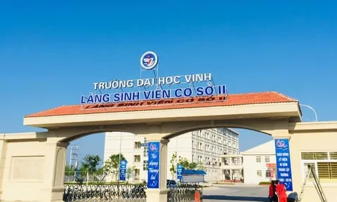 Gần 800 tỷ đồng xây dựng cơ sở 2 Đại học Vinh