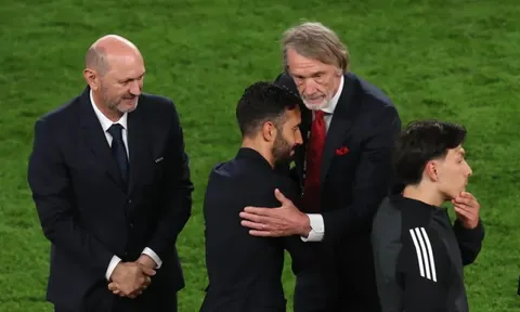 HLV Amorim sẵn sàng rời Man Utd mà không cần bồi thường
