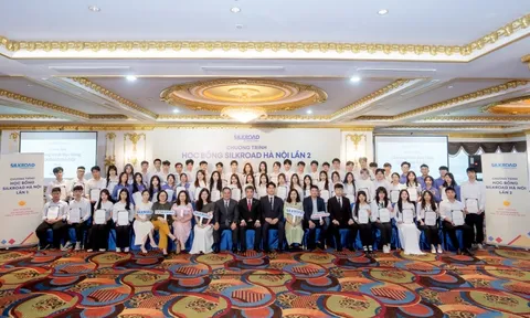 Học bổng Silkroad Hà Nội - Vun đắp tương lai sinh viên Việt Nam