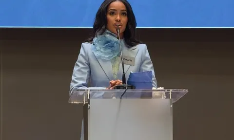 Bài thuyết trình lay động của hoa hậu Somalia tại Miss World