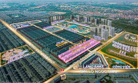 San Hô - Phân khu giá tốt nhất tại Vinhomes Ocean Park 2 trước thềm tăng giá mới