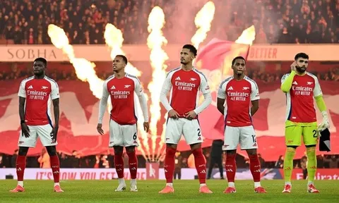 Tin vui cho người hâm mộ Arsenal