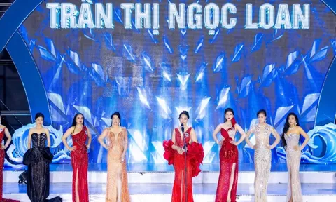 Người đẹp Trần Thị Ngọc Loan lên ngôi Á hậu 1 cuộc thi Hoa hậu Doanh nhân Tài sắc Việt Nam 2025