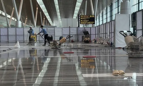 Thông tin mới về nhà ga T3 Tân Sơn Nhất bị dột trong trận mưa ngày 24-5