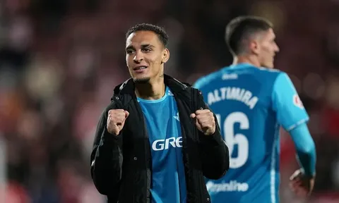 Một câu lạc bộ lớn để mắt tới Antony sau màn tỏa sáng tại Real Betis