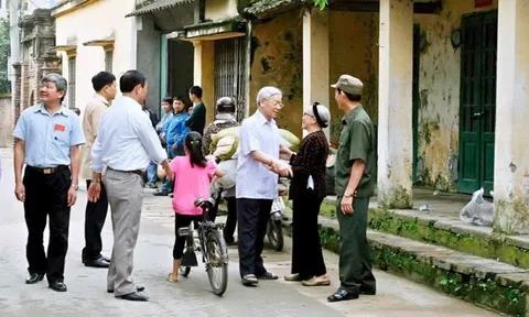 Cố Tổng Bí thư Nguyễn Phú Trọng trong “vòng tay” quê hương