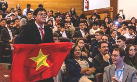 Nam sinh xứ Nghệ chinh phục kỳ thi hóa học 'khó nhất hành tinh'